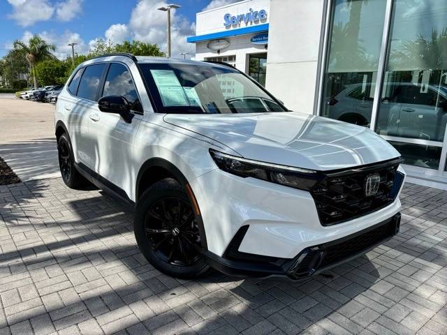 2024 Honda CR-V Hybrid Sport — SUV — 2,513 mi — Delray Beach, FL