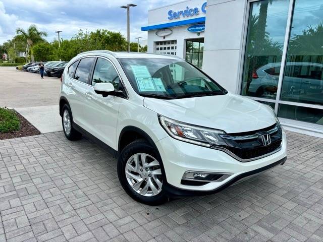 2016 Honda CR-V EX-L — SUV — 52,810 mi — Delray Beach, FL