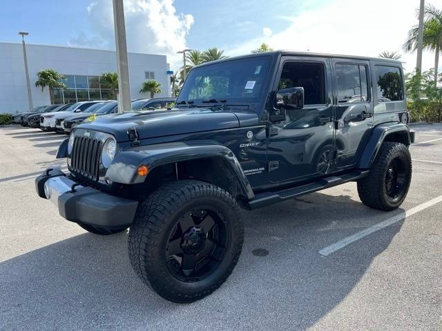 2017 Jeep Wrangler Chief Edition — SUV — 104,461 mi — Delray Beach, FL