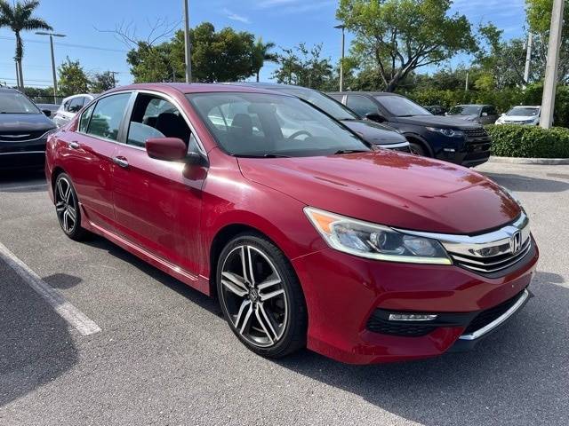 2017 Honda Accord Sport — Sedan — 51,558 mi — Delray Beach, FL