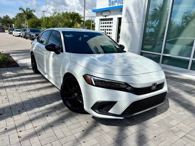 2023 Honda Civic Sport — Sedan — 21,611 mi — Delray Beach, FL