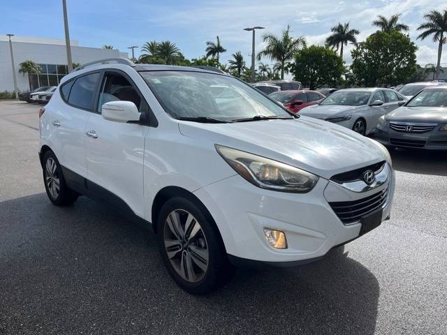 2014 Hyundai Tucson Limited — SUV — 39,831 mi — Delray Beach, FL