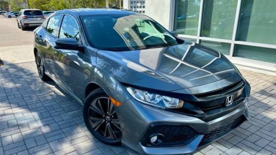2018 Honda Civic EX — Hatchback — 31,682 mi — Delray Beach, FL