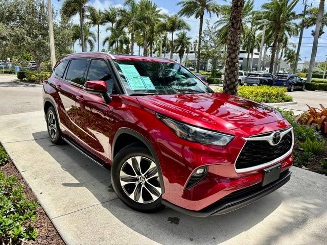 2022 Toyota Highlander XLE — SUV — 69,113 mi — Delray Beach, FL