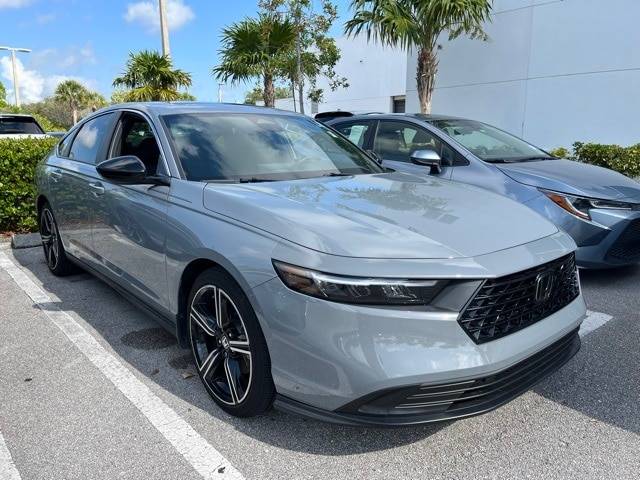 2023 Honda Accord Hybrid Sport — Sedan — 2,979 mi — Delray Beach, FL