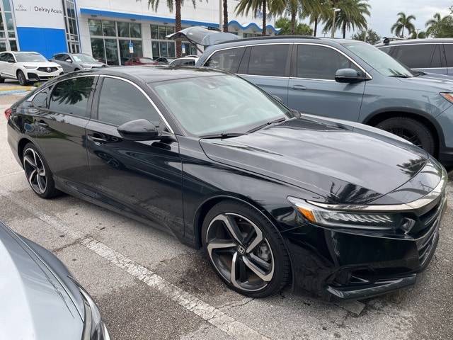 2022 Honda Accord Sport — Sedan — 29,572 mi — Delray Beach, FL