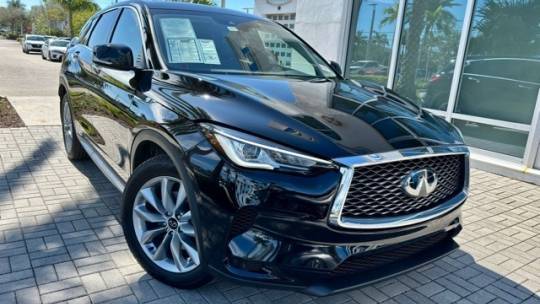 2022 INFINITI QX50 PURE — SUV — 60,313 mi — Delray Beach, FL