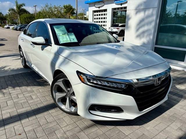 2018 Honda Accord Touring — Sedan — 23,082 mi — Delray Beach, FL