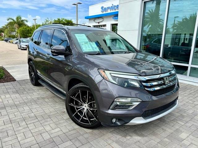 2018 Honda Pilot Touring — SUV — 88,818 mi — Delray Beach, FL