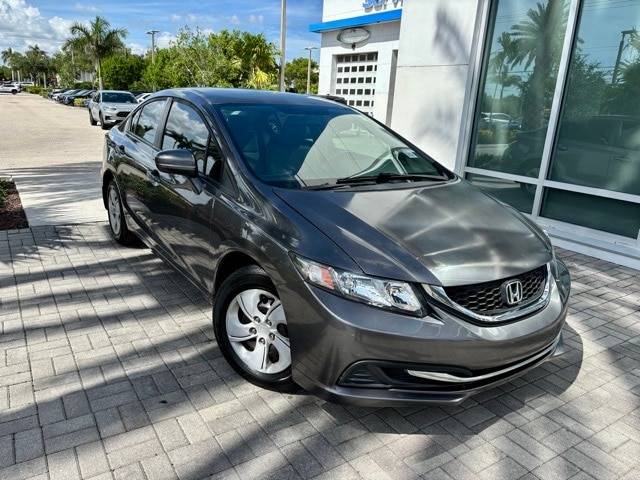 2014 Honda Civic LX — Sedan — 90,263 mi — Delray Beach, FL