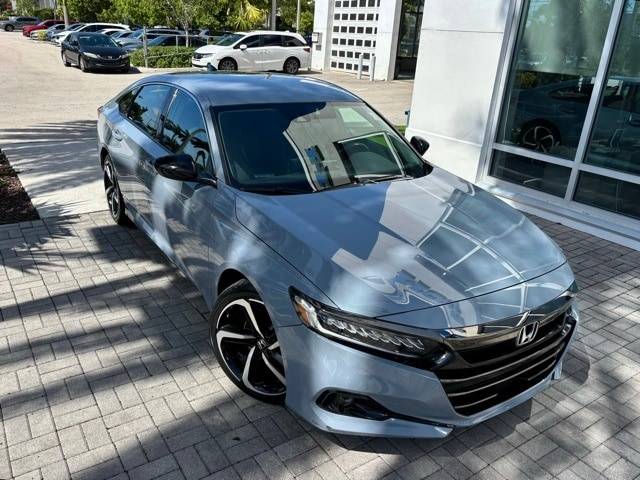 2022 Honda Accord Sport SE — Sedan — 26,560 mi — Delray Beach, FL