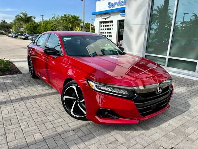 2021 Honda Accord Sport — Sedan — 42,020 mi — Delray Beach, FL