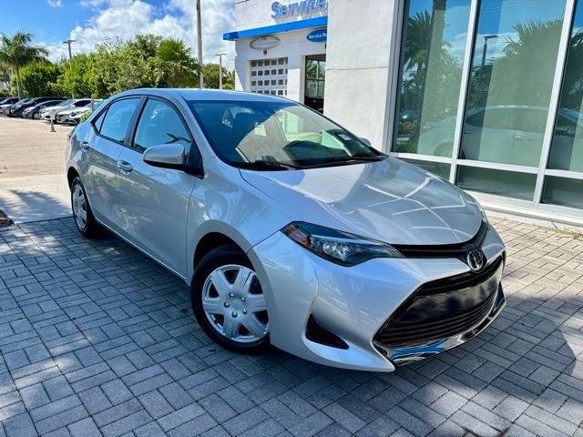 2019 Toyota Corolla LE — Sedan — 100,618 mi — Delray Beach, FL