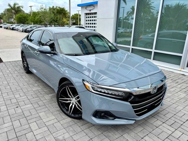 2022 Honda Accord Hybrid Touring — Sedan — 27,931 mi — Delray Beach, FL