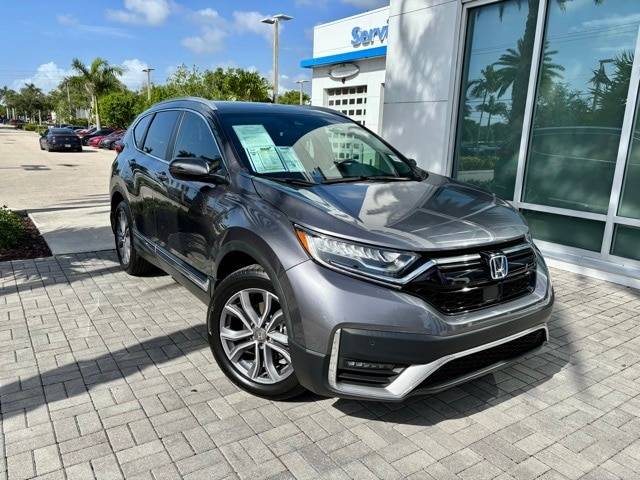 2022 Honda CR-V Hybrid Touring — SUV — 34,548 mi — Delray Beach, FL