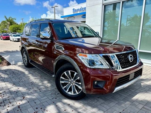 2018 Nissan Armada SL — SUV — 95,748 mi — Delray Beach, FL