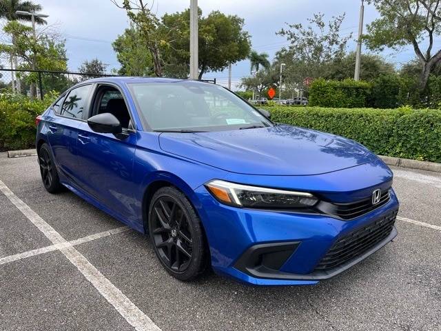 2022 Honda Civic Sport — Sedan — 19,999 mi — Delray Beach, FL
