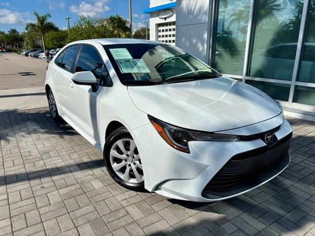 2024 Toyota Corolla LE — Sedan — 11,202 mi — Delray Beach, FL