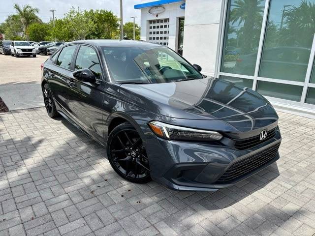 2022 Honda Civic Sport — Sedan — 23,151 mi — Delray Beach, FL