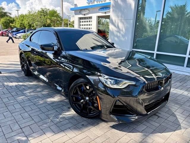 2025 BMW 2 Series M240i — Coupe — 12,190 mi — Delray Beach, FL