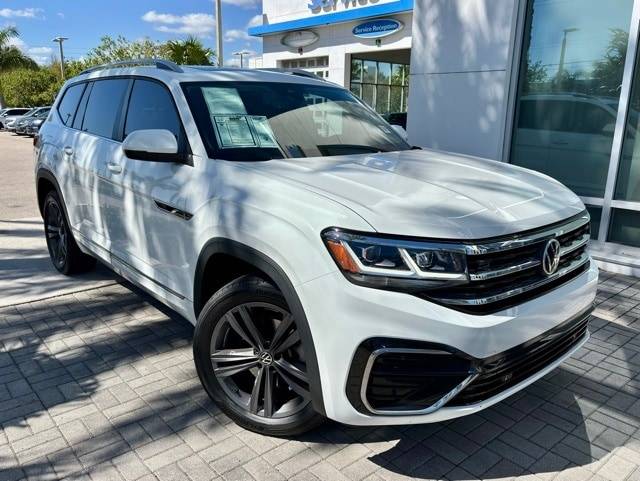2022 Volkswagen Atlas SEL R-Line — SUV — 32,223 mi — Delray Beach, FL