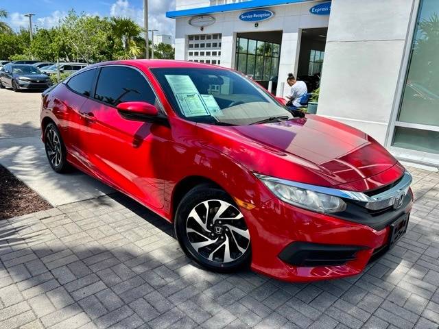 2017 Honda Civic LX — Coupe — 25,172 mi — Delray Beach, FL