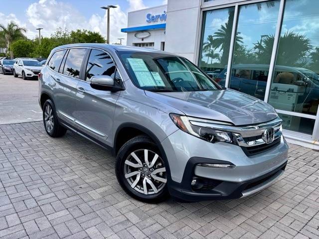 2021 Honda Pilot EX-L — SUV — 32,655 mi — Delray Beach, FL