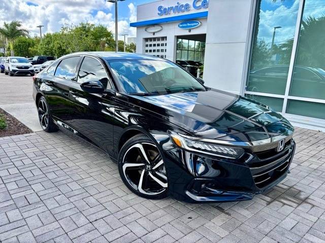 2022 Honda Accord Sport SE — Sedan — 14,501 mi — Delray Beach, FL