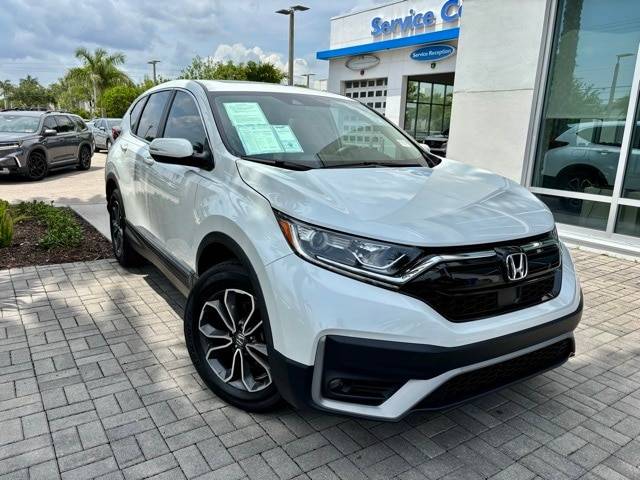 2022 Honda CR-V EX — SUV — 25,883 mi — Delray Beach, FL