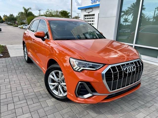 2022 Audi Q3 S line Premium Plus — SUV — 34,507 mi — Delray Beach, FL