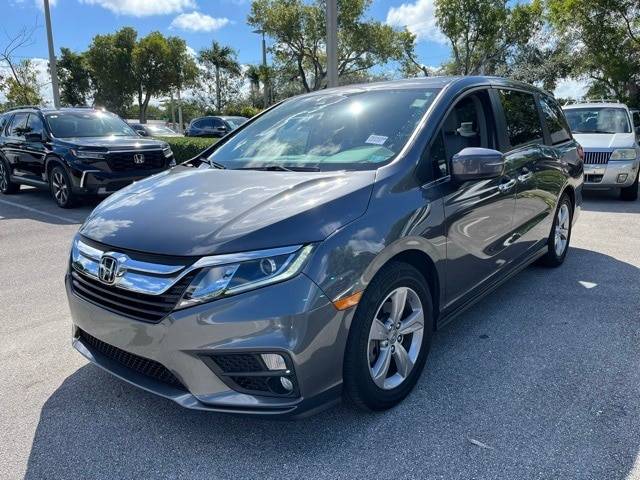 2020 Honda Odyssey EX-L — Minivan — 51,846 mi — Delray Beach, FL