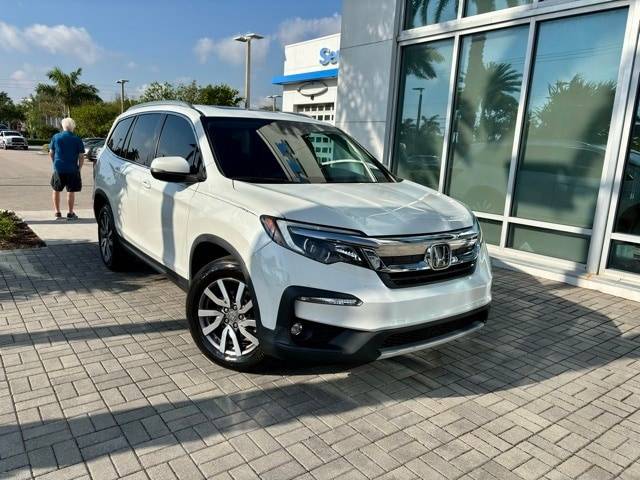 2021 Honda Pilot EX-L — SUV — 34,521 mi — Delray Beach, FL