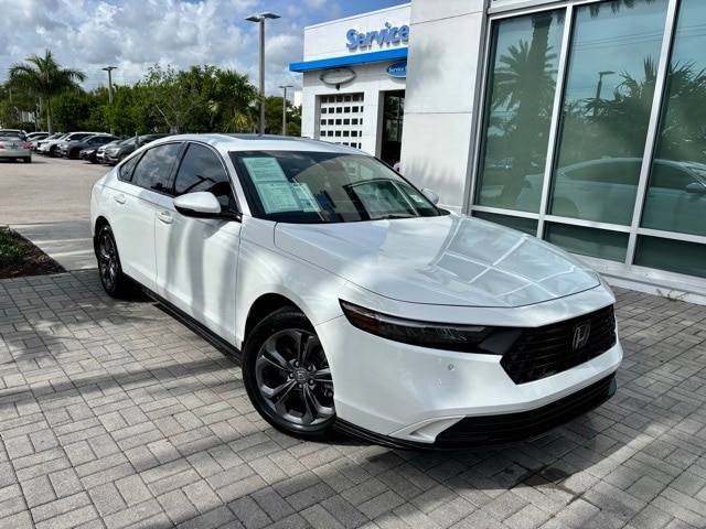 2024 Honda Accord Hybrid EX-L — Sedan — 32,975 mi — Delray Beach, FL
