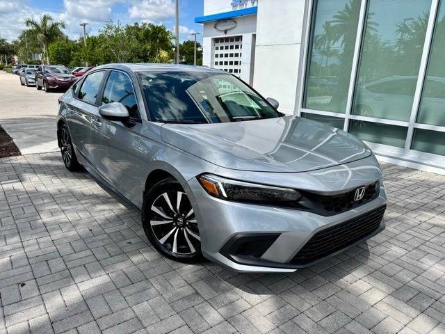 2023 Honda Civic EX-L — Hatchback — 11,830 mi — Delray Beach, FL