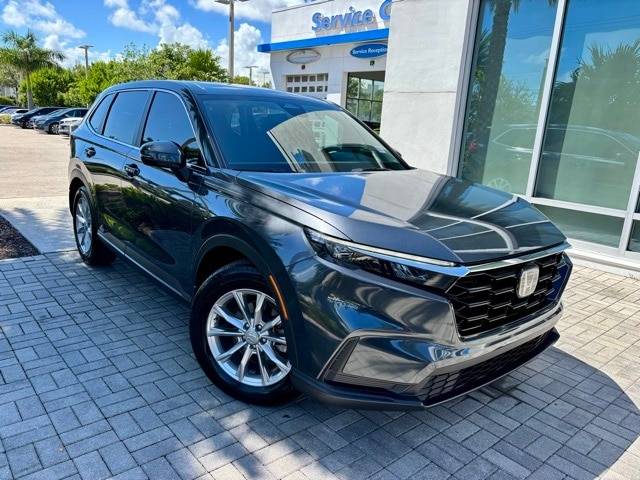2024 Honda CR-V EX — SUV — 5,012 mi — Delray Beach, FL