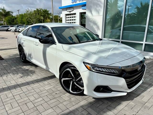 2022 Honda Accord Sport SE — Sedan — 22,417 mi — Delray Beach, FL