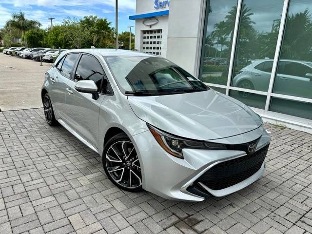 2022 Toyota Corolla Hatchback XSE — Hatchback — 52,650 mi — Delray Beach, FL
