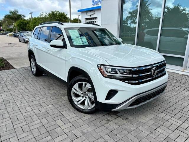2021 Volkswagen Atlas SE with Technology — SUV — 64,275 mi — Delray Beach, FL
