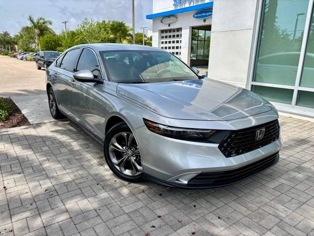 2023 Honda Accord EX — Sedan — 8,219 mi — Delray Beach, FL