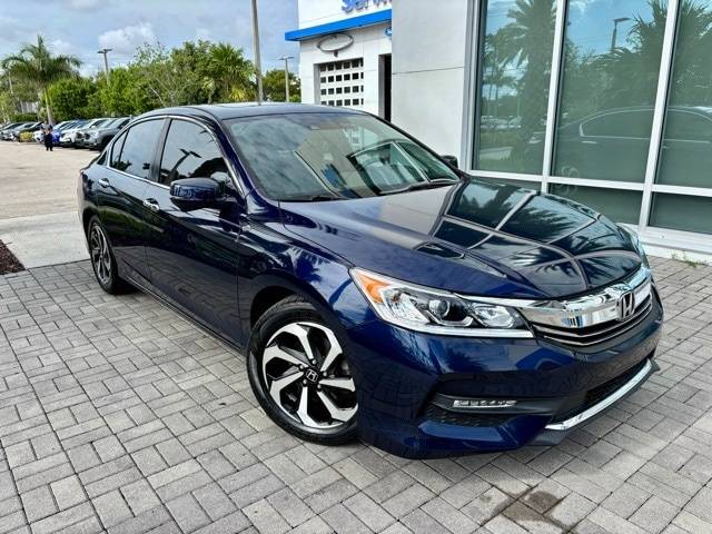 2016 Honda Accord EX-L — Sedan — 61,762 mi — Delray Beach, FL