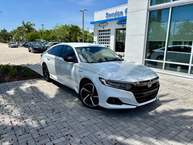 2022 Honda Accord Hybrid Sport — Sedan — 27,402 mi — Delray Beach, FL