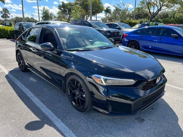 2025 Honda Civic Sport — Hatchback — 6,507 mi — Delray Beach, FL