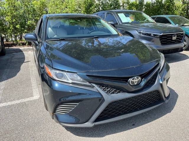 2018 Toyota Camry SE — Sedan — 79,483 mi — Delray Beach, FL