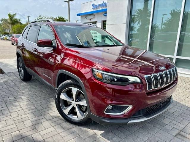 2019 Jeep Cherokee Limited — SUV — 35,340 mi — Delray Beach, FL