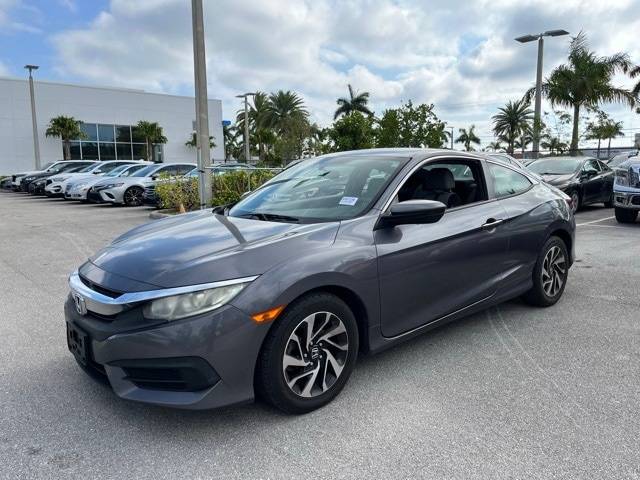 2016 Honda Civic LX — Coupe — 88,252 mi — Delray Beach, FL