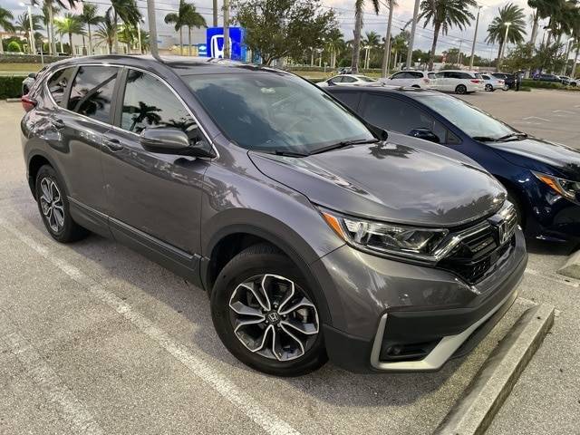2022 Honda CR-V EX — SUV — 16,816 mi — Delray Beach, FL