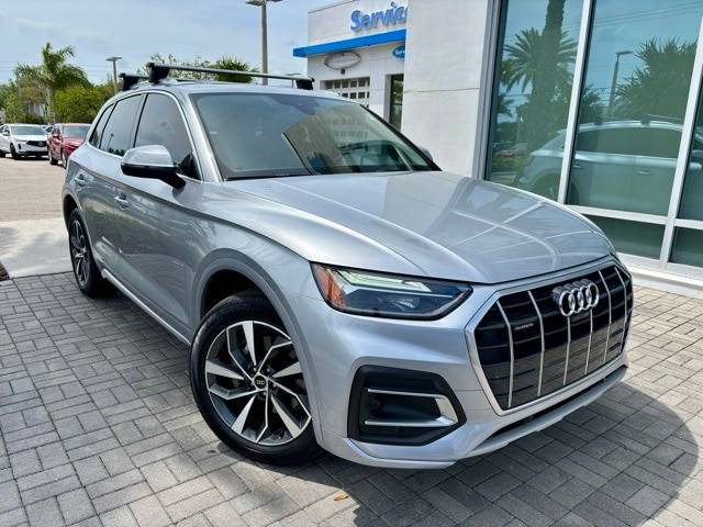 2021 Audi Q5 Premium Plus — SUV — 65,008 mi — Delray Beach, FL
