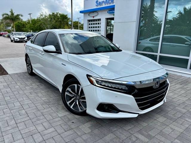 2022 Honda Accord Hybrid EX-L — Sedan — 57,447 mi — Delray Beach, FL