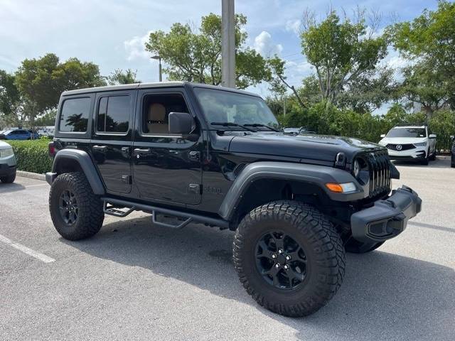 2022 Jeep Wrangler Willys — SUV — 27,994 mi — Delray Beach, FL