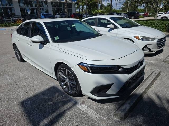 2022 Honda Civic Touring — Sedan — 33,074 mi — Delray Beach, FL